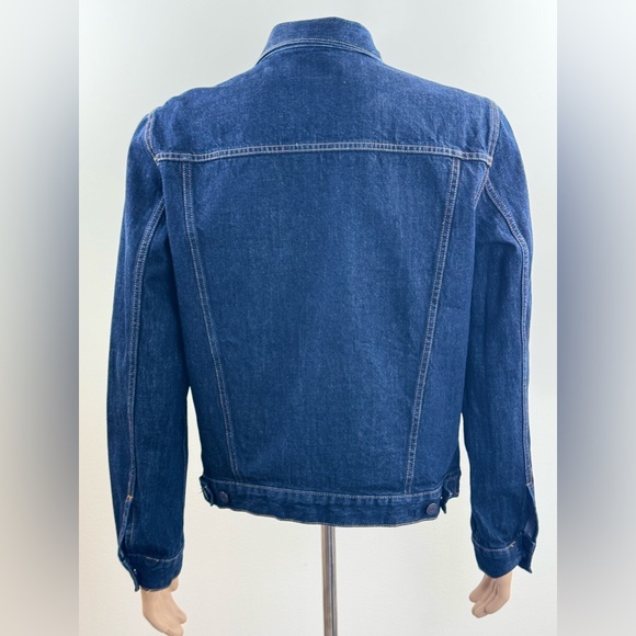 Gap Denim Men’s Blue Jean Jacket, Size Medium - Picture 2 of 12